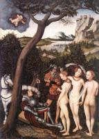Lucas il Vecchio Cranach - The Judgment of Paris